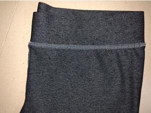 Pantalones Deportivos Sin Costuras para Mujer, Talla XL, con Logotipo Personalizado, Leggings de Yoga con Estampado para Adultos, Cintura Media Elástica, Cierre Completo - Product Image 6