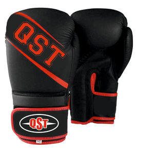 Guantes de boxeo de entrenamiento de calidad con logotipo personalizado Guantes de boxeo de alta calidad Guantes de boxeo profesionales - Product Image 4