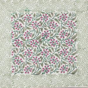 Housse de coussin 16X16 à imprimé fleuri - Product Image 5