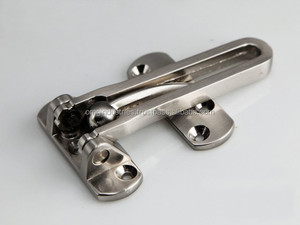 OMG Industries Poignée de verrouillage de fenêtre en laiton poli moderne en alliage de zinc durable pour portes de bureau et d'hôtel - Product Image 4