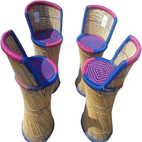 Hot Selling Elegante Franzsisch Paris Bistro Cafe Bambus Rattan Restaurant  Hochstuhl Set Bambus Cane Kleine Hocker| Alibaba.com