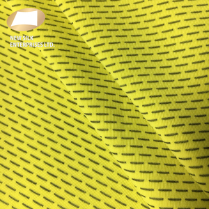 Chất Lượng Cao 85 Polyester 15 <span class=keywords><strong>Spandex</strong></span> Elastane Thể Thao Sọc Vải - Product Image 3