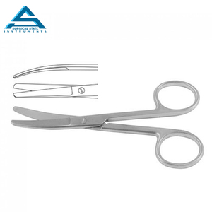 กรรไกรผ่าตัดใบมีดตรงคุณภาพสูง ผลิตจากเหล็กกล้าไร้สนิมเยอรมัน สำหรับการผ่าตัด ชุดอุปกรณ์ผ่าตัดและทำแผล - Product Image 5