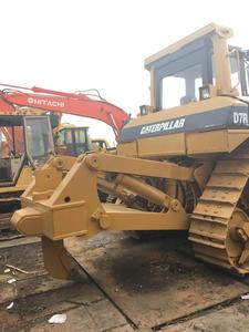 État de fonctionnement utilisé bulldozer de chat D7R bulldozer sur chenilles D7R/D8H - Product Image 5