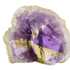 
 
 
 Ametrinas Naturales al por Mayor, Piedras Preciosas en Bruto, Sin Cortar, Especímenes Minerales |   Color Morado Amarillo |   Origen Indio |   Personalizar - Product Image 1