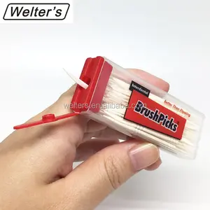 Personalizzato colorato di plastica angolato stuzzicadenti da Brushpicks