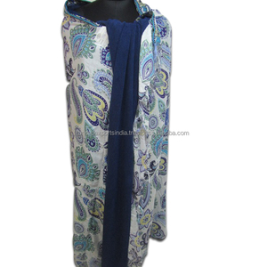 Pareo de una Pieza para Mujer, de Poliéster, Impermeable, Estampado, Transpirable, de Secado Rápido, Anti-UV, para Fitness y Natación - Product Image 5
