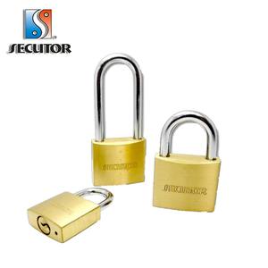 Thin Type 35, 40, 45mm Solid Brass <b>Padlock</b> - Product Image 4