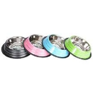 Eco-Friendly Stainless Steel Anti-Skid <b>Dog</b> <b>Bowl</b> Non-Slip Pet Food Plate with <b>Personalised</b> Water New and Improved <b>Dog</b> <b>Bowl</b> - Product Image 4
