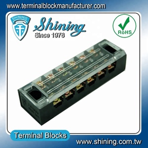 TB-2506 25A 6-Position Power Distribution <b>Terminal</b> Block - Product Image 4