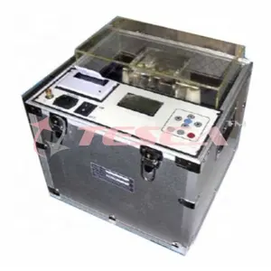 Fully Automatic Insulating Oil Tester with 60KV Voltage Test New Condition Features Reliable PLc Core Components