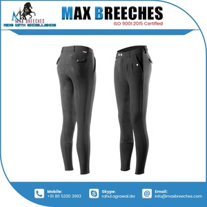 Leggings en cuir taille haute pour femmes à forte demande culotte Jodhpurs pour l'équitation disponible pour l'exportation - Product Image 4