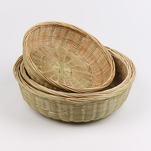 Panier en Bambou Beau Design-corbeille de fruits en bambou - Product Image 1