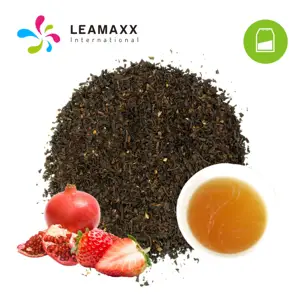 Taiwan Bubble Tea Wholesale High Quality Pomegranate & Strawberry Expresso Black Tea Bag for Boba Milk Tea Machine