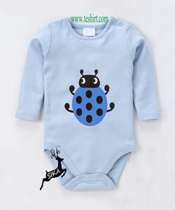 Barboteuse en coton biologique Vêtements d'été pour bébés et tout-petits Costume en coton de bambou pour filles, achats en ligne en Inde - Product Image 5