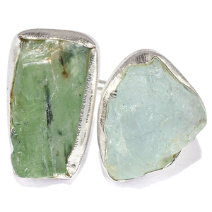 Ocean Beauty – bagues en argent Sterling 925, bijoux uniques en argent frais - Product Image 2