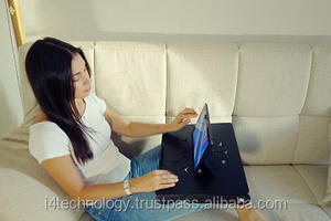 Support universel pour ordinateur portable, pour lit, appareils jusqu'à 15.6 pouces - Product Image 4