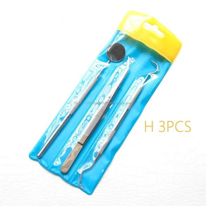 Juego Dental de acero inoxidable para dentistas, herramienta de pinzas de sonda de limpieza Oral - Product Image 5