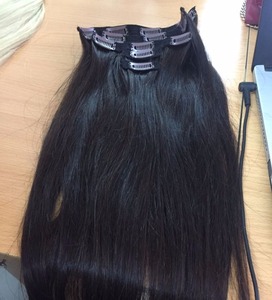 Cabello Virgen Ivirgo 100% Natural Vietnamita Remy, Extensiones de Cabello Humano Virgen a Granel, Doble Trama, Textura Lisa, 6''-32'' - Product Image 6