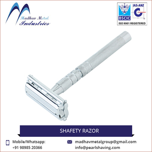 Navajas de seguridad de giro para abrir, marca privada, India - Product Image 2