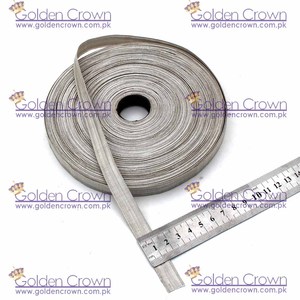 High Quality Bullion Silver <b>Braid</b> | Silver Mylar <b>Braid</b> Lace - Product Image 2