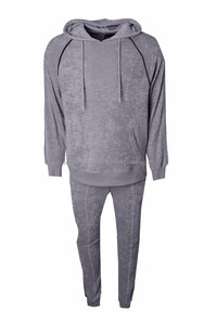 BRUSSELS ชุดวอร์มมีฮู้ดกีฬาสำหรับผู้ชาย,ชุดวอร์มพอดีตัว - Product Image 4