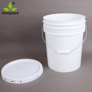 Virgin HDPE 5 Gallon Xô Nhựa Với Kim Loại Xử Lý Và Vòi Có Nắp Đậy Sẵn - Product Image 6