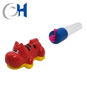 Hot Sale Classical Multicolor Plastic animal Tiger candy toy - Product Image 4