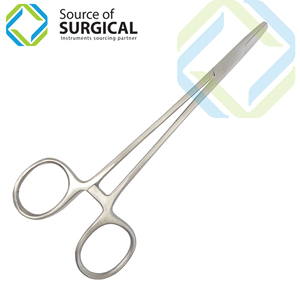 Porte-aiguilles Mayo Heger de qualité professionnelle, pinces manuelles, instruments chirurgicaux en acier inoxydable, instruments de chirurgie médicale - Product Image 2