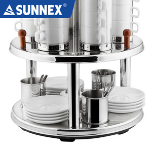 Dispensador de Tazas de Café Buffet de Acero Inoxidable - Product Image 5