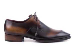 Zapatos de vestir de lujo Oxfords de cuero genuino hechos a mano italianos para hombres Versátil con estilo para todos Primavera Verano Otoño Invierno - Product Image 3