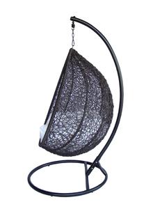 Design moderno esterno Rattan mobili in tessuto appeso <span class=keywords><strong>sedia</strong></span> amache per parco giardino balcone all'ingrosso per applicazione esterna