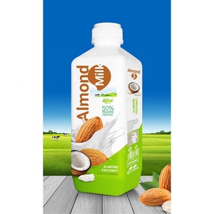 Zuivel Melk Drinken 1000Ml Pp Fles Amandel Melk Bieden Gezonde Vetten Fiber Vitaminen En Mineralen - Product Image 3