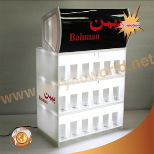 Hộp Đựng Thuốc Lá Trưng Bày Thuốc Lá Với Đầu Đẩy/Màn Hình Thuốc Lá Treo Tường <span class=keywords><strong>Acrylic</strong></span>/Giá Đỡ Trưng Bày Thuốc Lá Led <span class=keywords><strong>Acrylic</strong></span> - Product Image 6