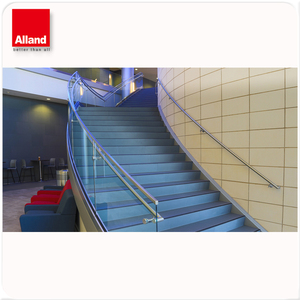 Australie standard design moderne escalier intérieur en acier inoxydable garde-corps en <span class=keywords><strong>verre</strong></span> - Product Image 2