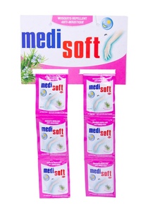Loción repelente de mosquitos Medisoft, efectiva hasta 10 horas - Product Image 3