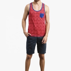 Bangladesh grande taille hommes pantalons courts décontractés Gym vente en gros poches imprimées Service OEM BD solide 100% coton tricoté sergé séchage rapide - Product Image 1