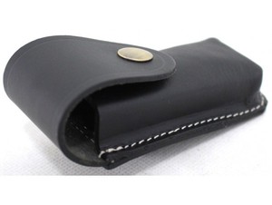 Tabaco de cuero de grano bolsa | Cuchillo bolsa - Product Image 6