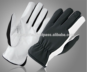 Gants de travail en cuir de chèvre pleine fleur de qualité supérieure Gants de sécurité/Arbeidshansker Granberg AS - Product Image 4