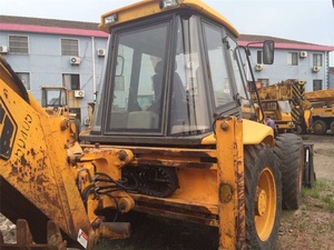 ALTE/GEBRAUCHTE Baumaschinen JCB 4CX Bagger lader/Original Japan JCB 3CX/4CX Marke für HOT Sale