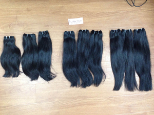 Venta al por mayor de cabello humano peruano virgen de alta calidad en cabello Remy de trama de piel de Vietnam - Product Image 4