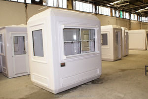 SAFTER MARINE Cabine en fibre de verre blanche écologique 150x220x240cm Application extérieure et en entrepôt Panneaux sandwich Garantie 1 an - Product Image 3