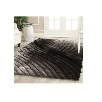 Produttore di tappeti artigianali artistici Premium a basso prezzo: Designer personalizzato tappeto ricamato a mano 3D in vendita