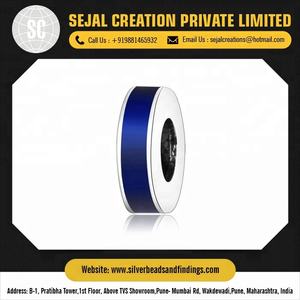 B73 Silver <b>Beads</b> - Product Image 2