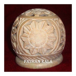 Portavelas Decorativos de Piedra de Savia para Hotel - Product Image 1