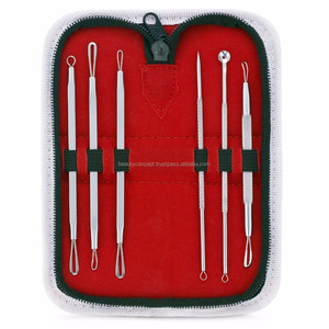 <b>Blackhead</b> <b>Remover</b> Kit with Built-In Mirror Portable Beauty & Personal Care Best Selling <b>Blackhead</b> <b>Tools</b> - Product Image 2