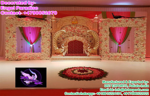Paneles de fondo para escenario de boda, decoración para escenario, decoración para boda - Product Image 4