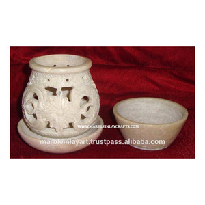 Made By Soapstone Aroma Oil Antique Burner - Product Image 1