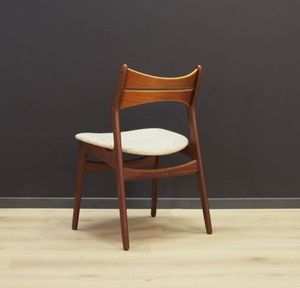 كرسي الرجعية الأثاث الكلاسيكي-خشب الساج الأثاث كرسي نمط الستينات الرجعية. - Product Image 5