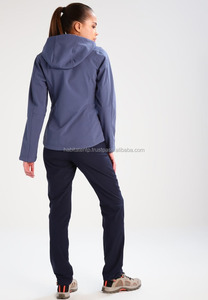 ขายส่ง 2022 กีฬากลางแจ้งFull Zipper Upคอปก 100% โพลีเอสเตอร์ขนแกะเสื้อโยคะผู้หญิงSlim Fitกีฬากระเป๋าด้านข้าง - Product Image 2